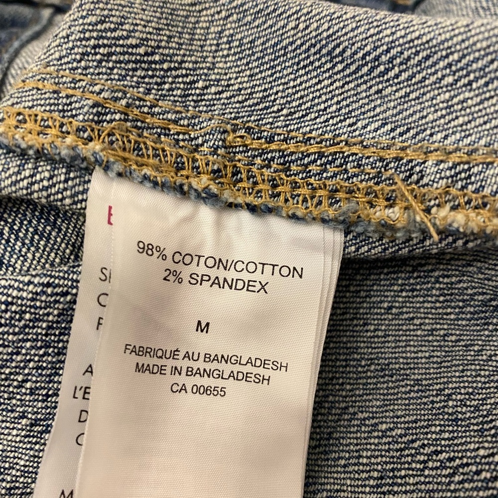 Cropped Jean jacket - Picture 5 of 5